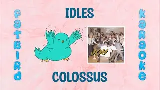 IDLES - Colossus - Fatbird Karaoke