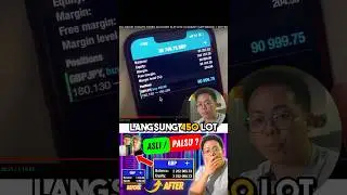 Trading Forex Entry 450 Lot? Profit 42 Miliar?! 😱 #forex #trading