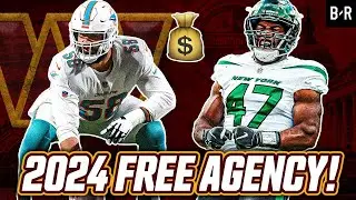 Washington Commanders 2024 Free Agent Targets!