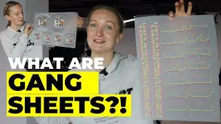 What are Gang Sheets for Heat Transfers?