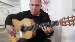 В.Бутусов.ПЕСНЯ ИДУЩЕГО ДОМОЙ.Вступление.Разбор На Гитаре.Урок 2   #разбор #гитара #guitar #lesson