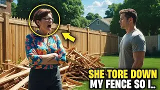 HOA Ripped Apart My Property Fence, So The Courts Just Approved My Lawsuit Against Them!