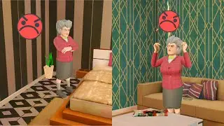 Scary Teacher Return 3D | Phone And Bear Trap Prank