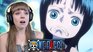 LITTLE ROBIN!! 💔 One Piece Episode 1042 REACTION!!