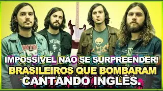 Voc&ecirc; SABIA que ESSES ARTISTAS s&atilde;o BRASILEIROS cantando INGL&Ecirc;S? Desvende o MIST&Eacute;RIO! (PARTE 2)