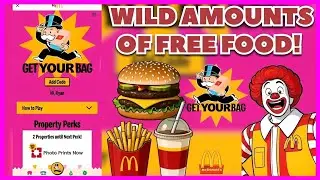 How Everyone is Scoring TONS of FREE FOOD from McDonald's Right Now. 