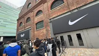 PNP Fitness x NIKE London Callisthenics vlog. 