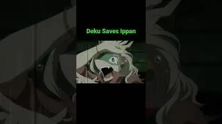 My Hero Academia Vigilante Deku Saves Ippan Josei (Ordinary Women) #shorts
