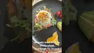 #bakefromscratch #cooking #brunch #avocadotoast