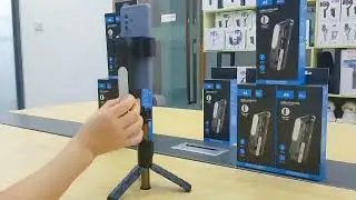 A6 GIMBAL Stabilizer SELFIE Stick TRIPOD Fill Light  wireless Remote Removable Light Back Light  🚨🚨🚨