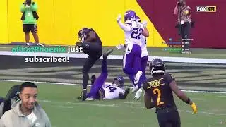 FlightReacts to Minnesota Vikings vs. Washington Commanders | 2022 Week 9 Game Highlights