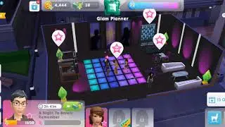 SIM MOBILE wedding quest: Dance club
