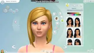 The sims 4 demo girly girl