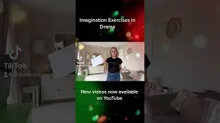New! Imagination exercise videos now available #drama #theatre #learn #teach