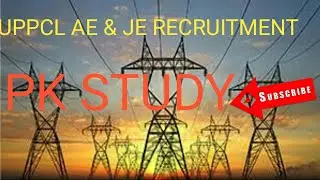 UPPCL AE JE UPCOMING RECRUITMENT EXPECTED DECEMBER  UPPCLJE 2020||UPPCLAE JE VACANCY|| UPPCL