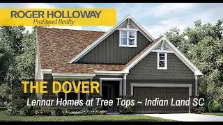 DOVER Model from Lennar Homes' Tree Tops 55+ Community