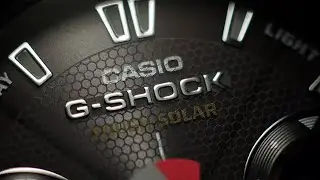 Часы G-Shock AWG-101/100 первого поколения | Популярная модель с аналогово-цифровым датчиком на солнечной батарее