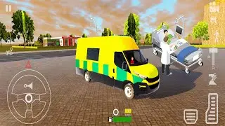 Ambulance Simulator 2022 - New Ambulance Vehicle Unlocked - Best Android Gameplay