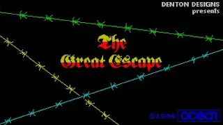 Классика ZX Spectrum - The Great Escape (1986). ПостРеХвост. Попытка 3. День-рождениевая! Победа!