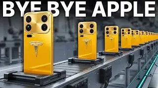 It&rsquo;s OVER for iPhone 17 &ndash; Tesla Pi Phone $789: Free Starlink Forever, Controls Optimus Robot!