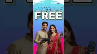 Tata Play New HD Connection Free | Pay ₹3600 get ₹3600 | Tata Sky Connection | Best dth set top box