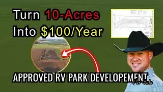 27 RV Spaces Approved | Infrastructure In Place | Texas Land Deal