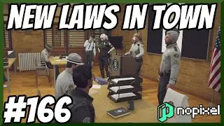 New Laws In Town, A Phone On The House - NoPixel 3.0 Highlights #166 - Best Of GTA 5 RP