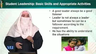 Student Leadership: Skills & Activities | Trends & Issues in Early Child Education | ECE402_Topic139