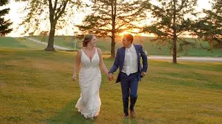 Iowa Wedding Video | Max + Allyson | Wellman, IA | Sneak Peek