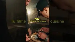 Backstage de ce tournage sur notre cha&icirc;ne 🎥#pov#filmmakers#cookingvideo#restaurant#colorgrading