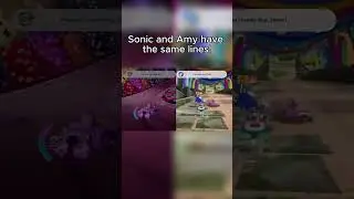 Sonic and Amy are so alike!