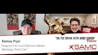 On the Brink with Andi Simon | Podcast | Special Guest Ramsey Pryor