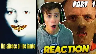 The Silence of the Lambs (1991) Movie REACTION!!! - Part 1 - (FIRST TIME WATCHING)