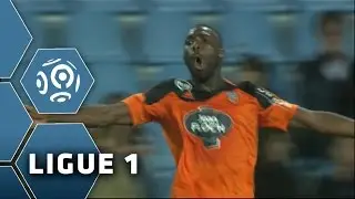 But Gilles SUNU (62') / SC Bastia - FC Lorient (0-2) -  (SCB - FCL) / 2014-15