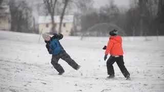 Saginaw's Hoyt Park hosts first skating and sledding event of 2019