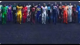 Ranking 2016 Color Rush NFL Uniforms! 🏈 PT:1
