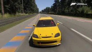 FORZA MOTORSPORT - HOW TO TUNE THE 1997 HONDA CIVIC EK9 TYPE R - TUNING GUIDE - LOGITECH G920