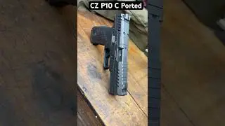 New CZ P10 C Ported