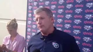 Mike Munchak on facing Jeff Fisher