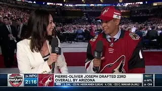 Joseph: No expectations during NHL Draft