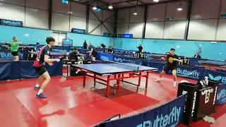 Highlights quarti di finale Campionati regionali 3a cat  Simone Grasso vs Attilio Serti