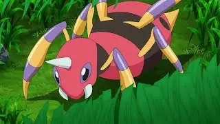 Pokémon Ariados All Attacks || Pokémon Moves And Attacks || # 93
