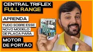 PLACA PARA MOTOR TRIFLEX FULL RANGE PPA ✅DICAS DE INSTALAÇÃO E LIGAÇÃO.