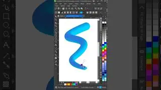 3d Twirly Effect In CorelDraw 2026 Tutorial #coreldraw #3deffects #coreldrawtutorial