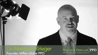 Dr. Matthew Krieger - Dental Practice Coach, Dental Practice Consultant - Million Dollar PPO