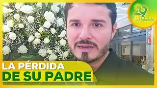 Horacio Palencia le da el &uacute;ltimo adi&oacute;s a su padre🕊️ | Ventaneando