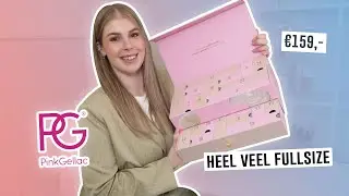 PINK GELLAC ADVENTSKALENDER + WIN 💅🏼🩷  | Make Me Blush