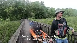 Kayak Snakehead Day   May 2024