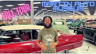 Full Tour: Martin Auto Museum. Classic, Muscle and Antique Cars