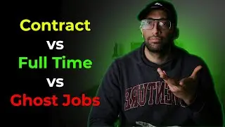 Contract vs Full-Time vs Ghost Jobs in USA Explained in Telugu || #usajobs #jobsinusa #jobmarket